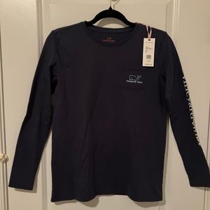 Vineyard Vine Youth Girls Long Sleeve T Shirt